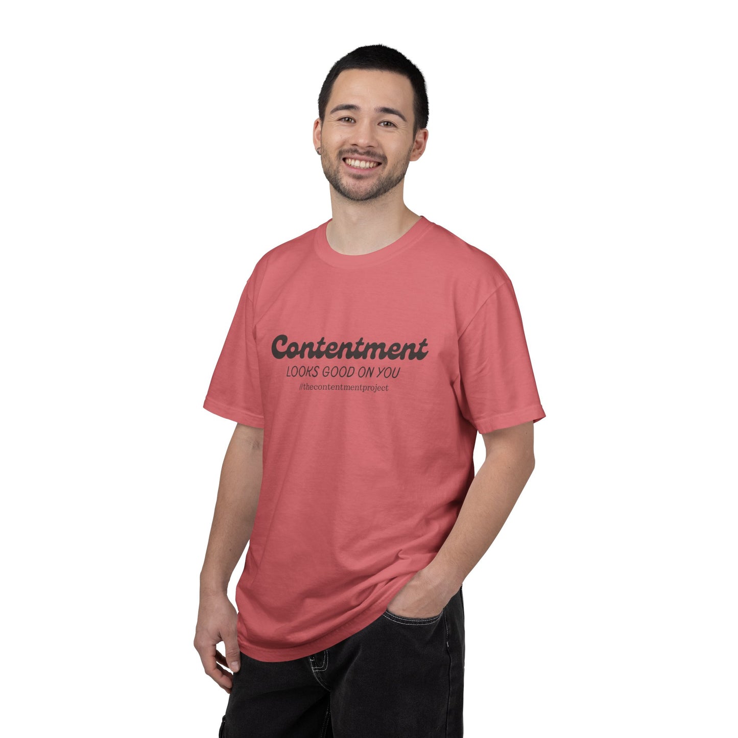 Contentment Looks Good On You #thecontentmentproject Shirt