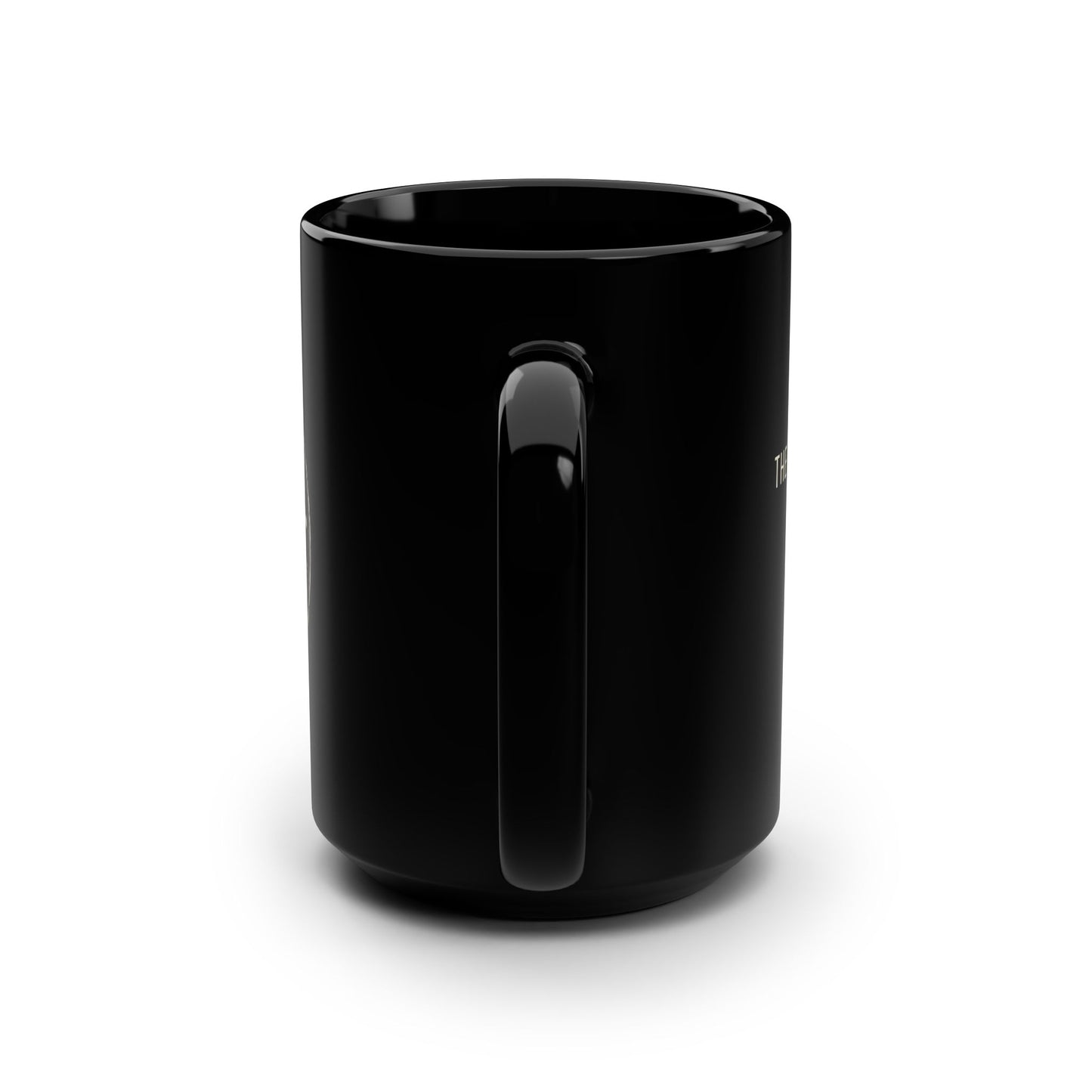Farmhouse654 Black 15oz Coffee Mug — The Contentment Project