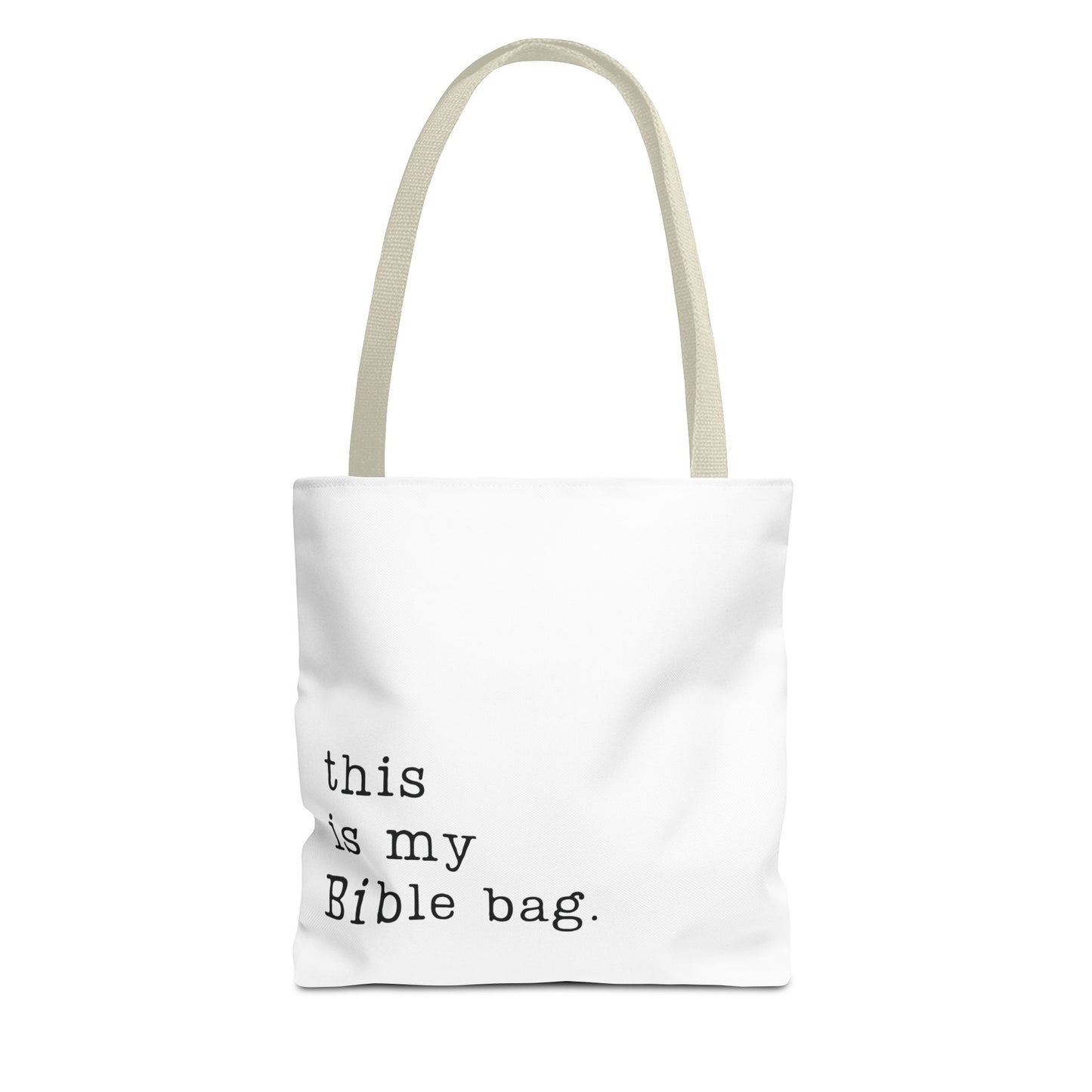 This is my Bible Bag Tote