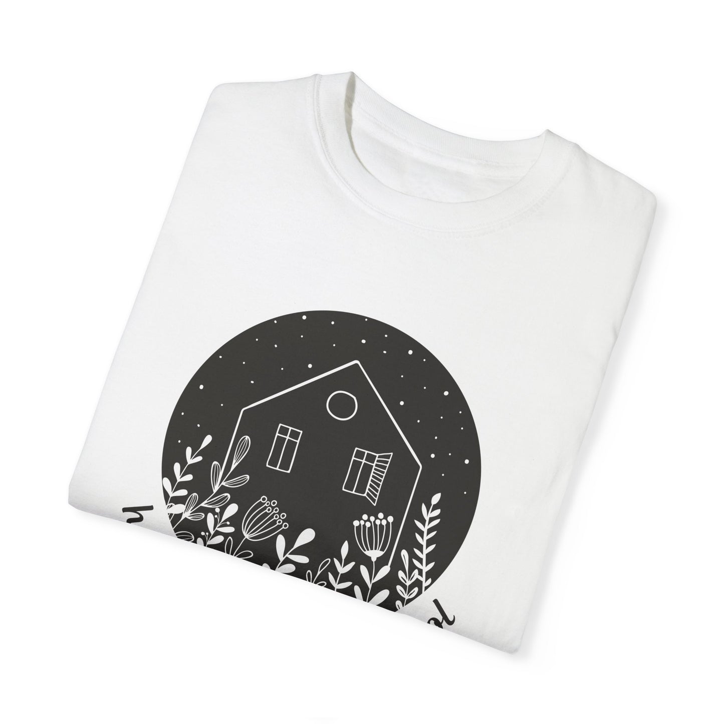 Home Sweet Homeschool Tee (black text)