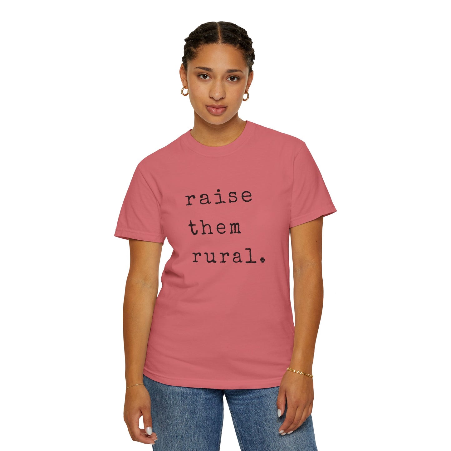 Raise them Rural Tee