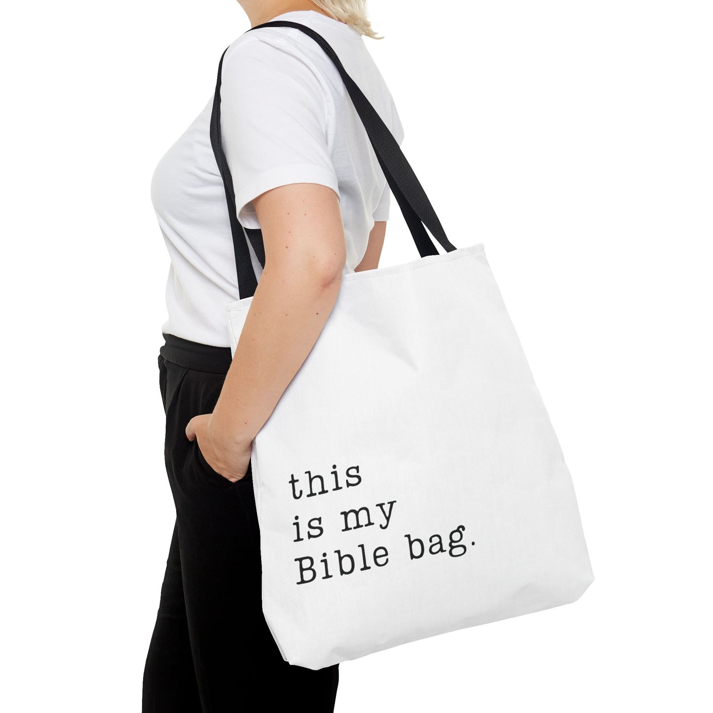 This is my Bible Bag Tote