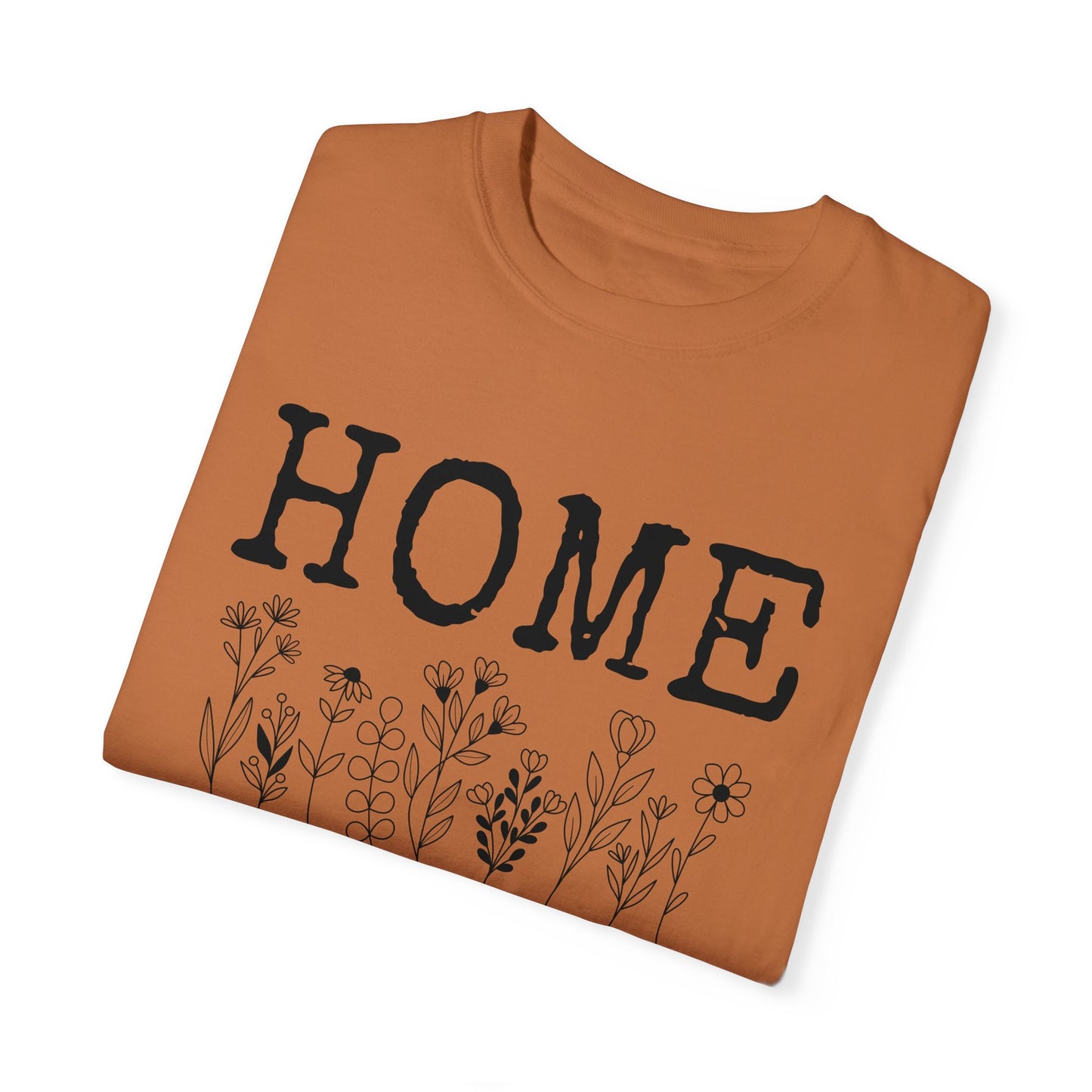 Homestead, Homeschool, Homegrown Floral Tee