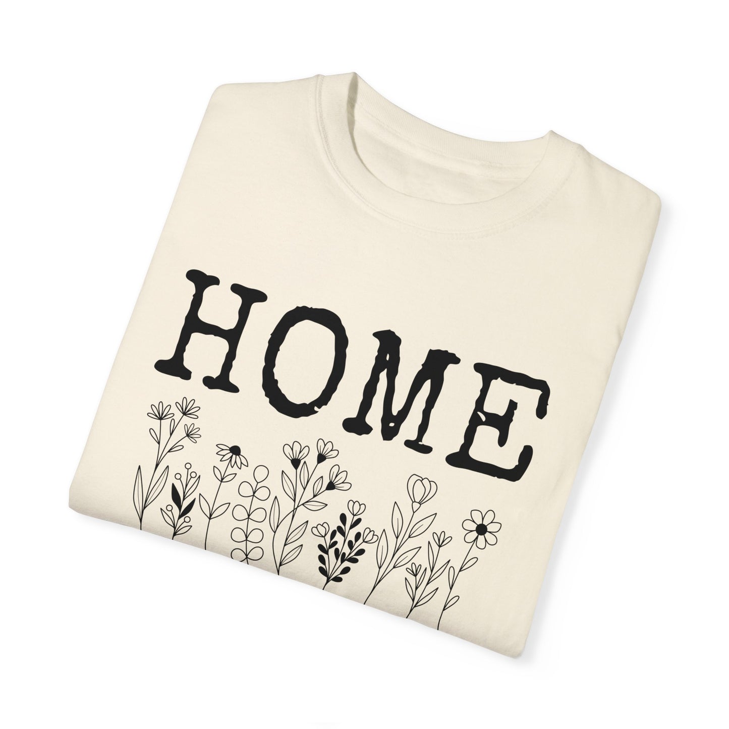 Homestead, Homeschool, Homegrown Floral Tee