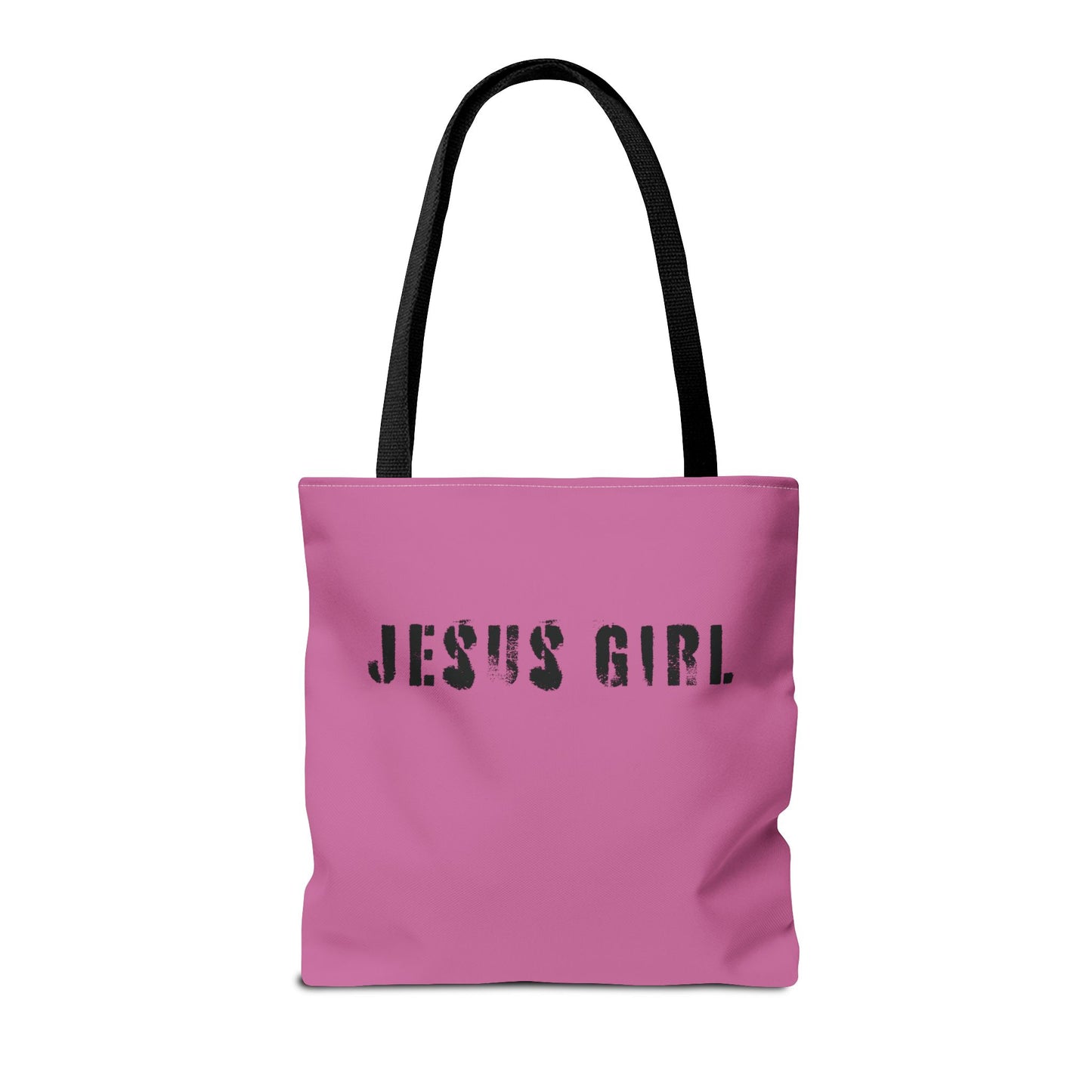 Jesus Girl Pink Bible Tote Bag