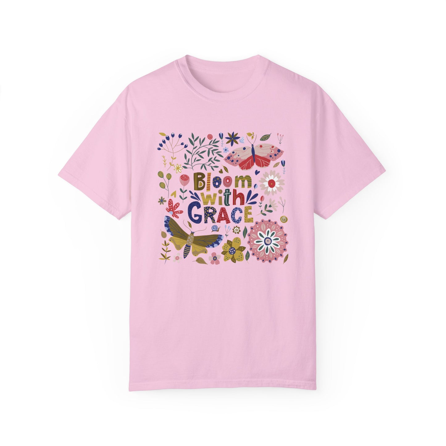 Bloom with Grace Floral Tee