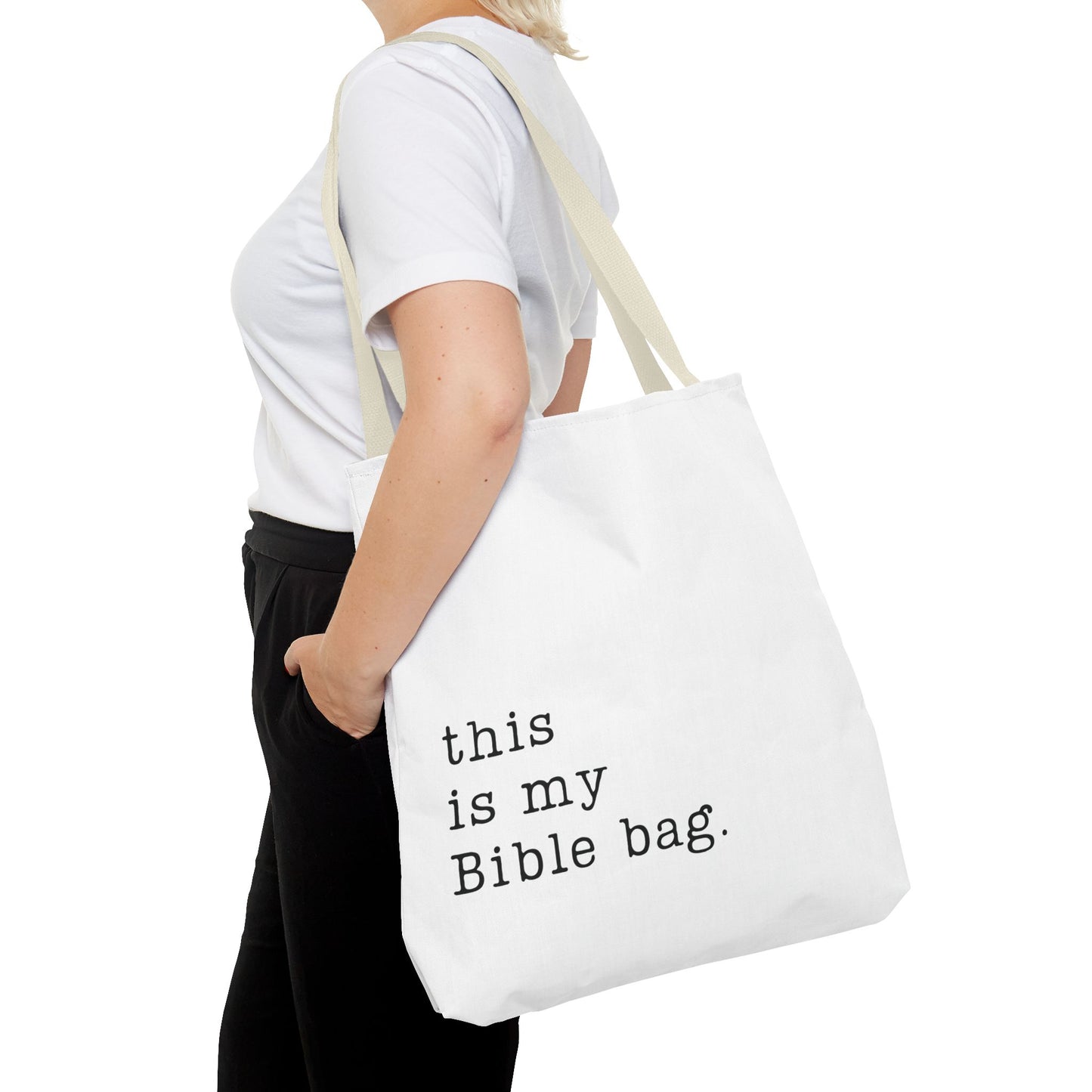 This is my Bible Bag Tote