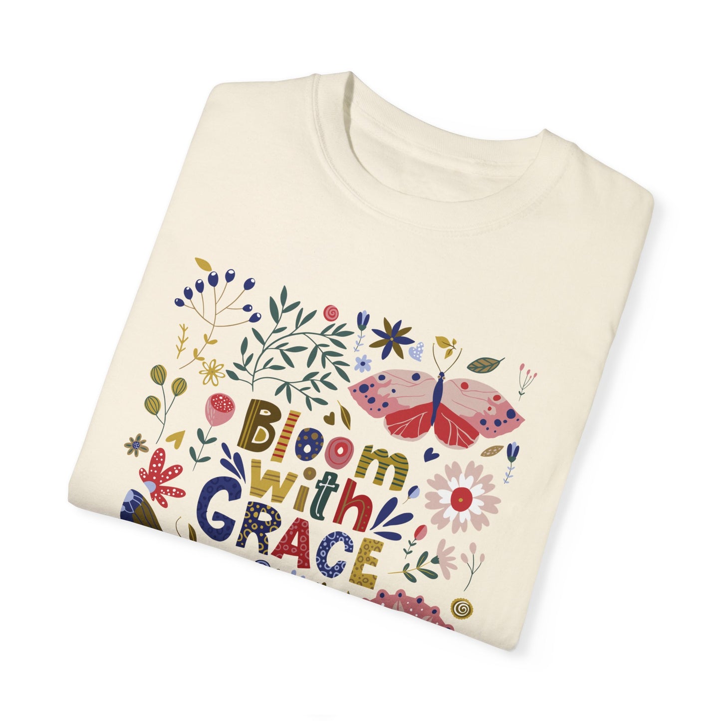 Bloom with Grace Floral Tee