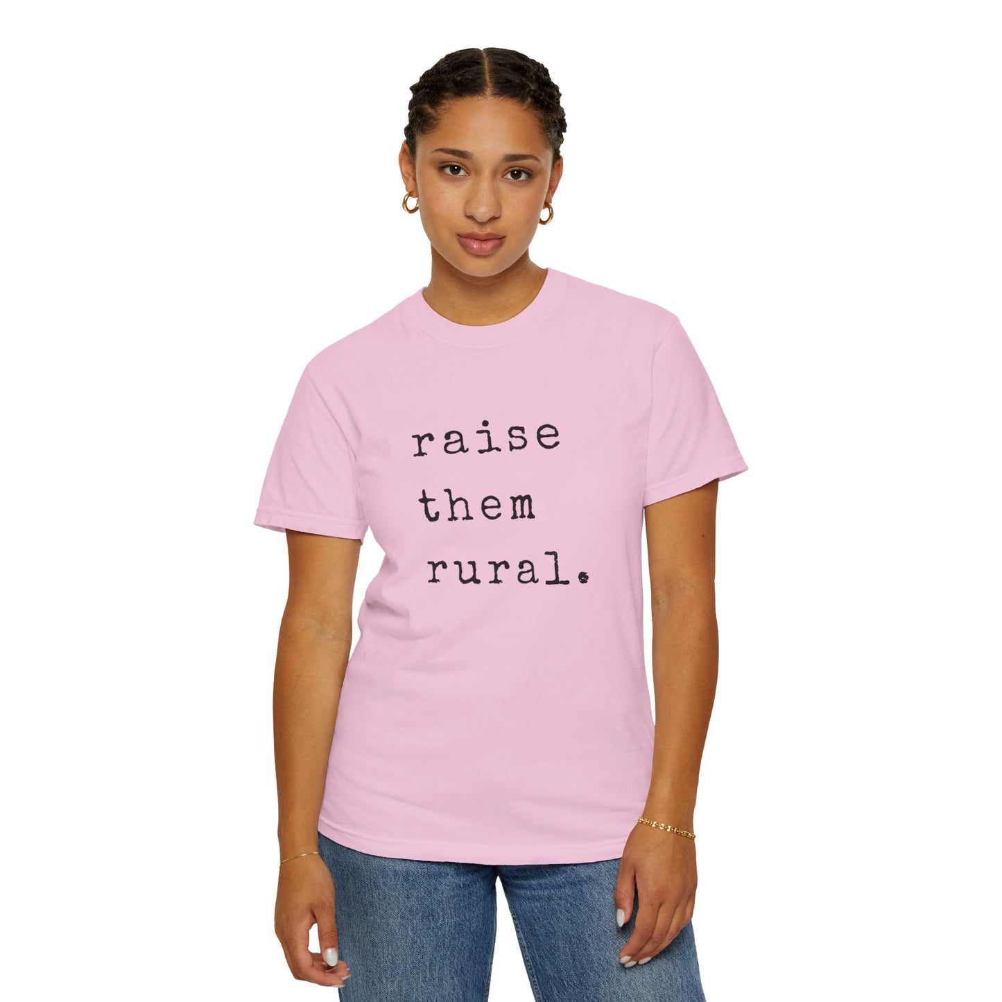 Raise them Rural Tee