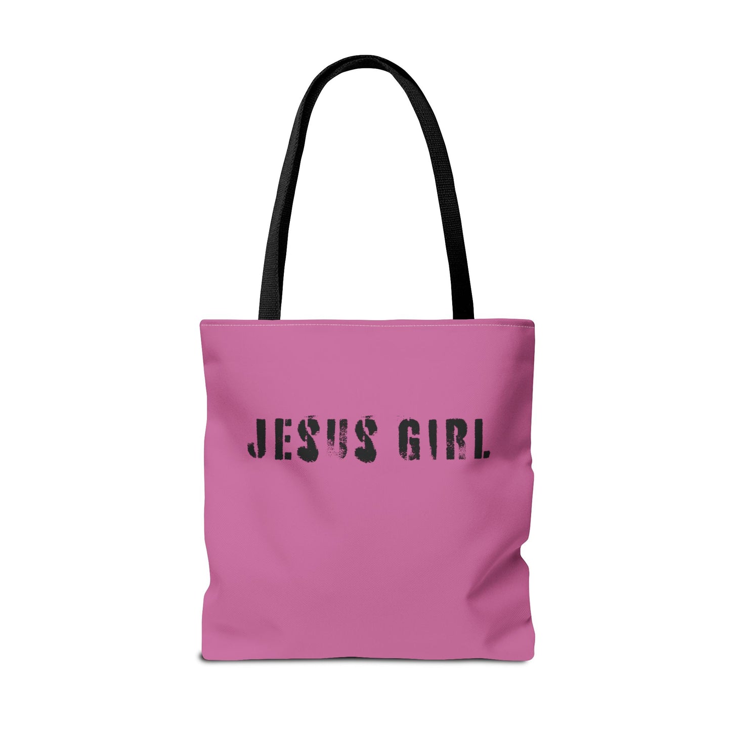 Jesus Girl Pink Bible Tote Bag