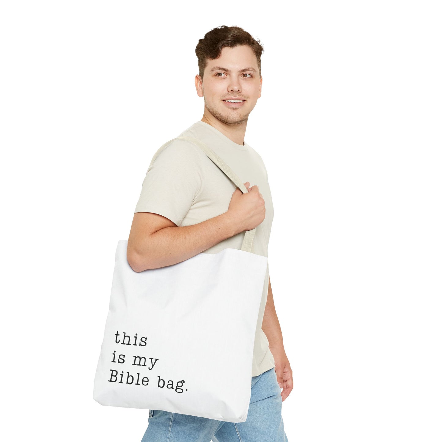 This is my Bible Bag Tote