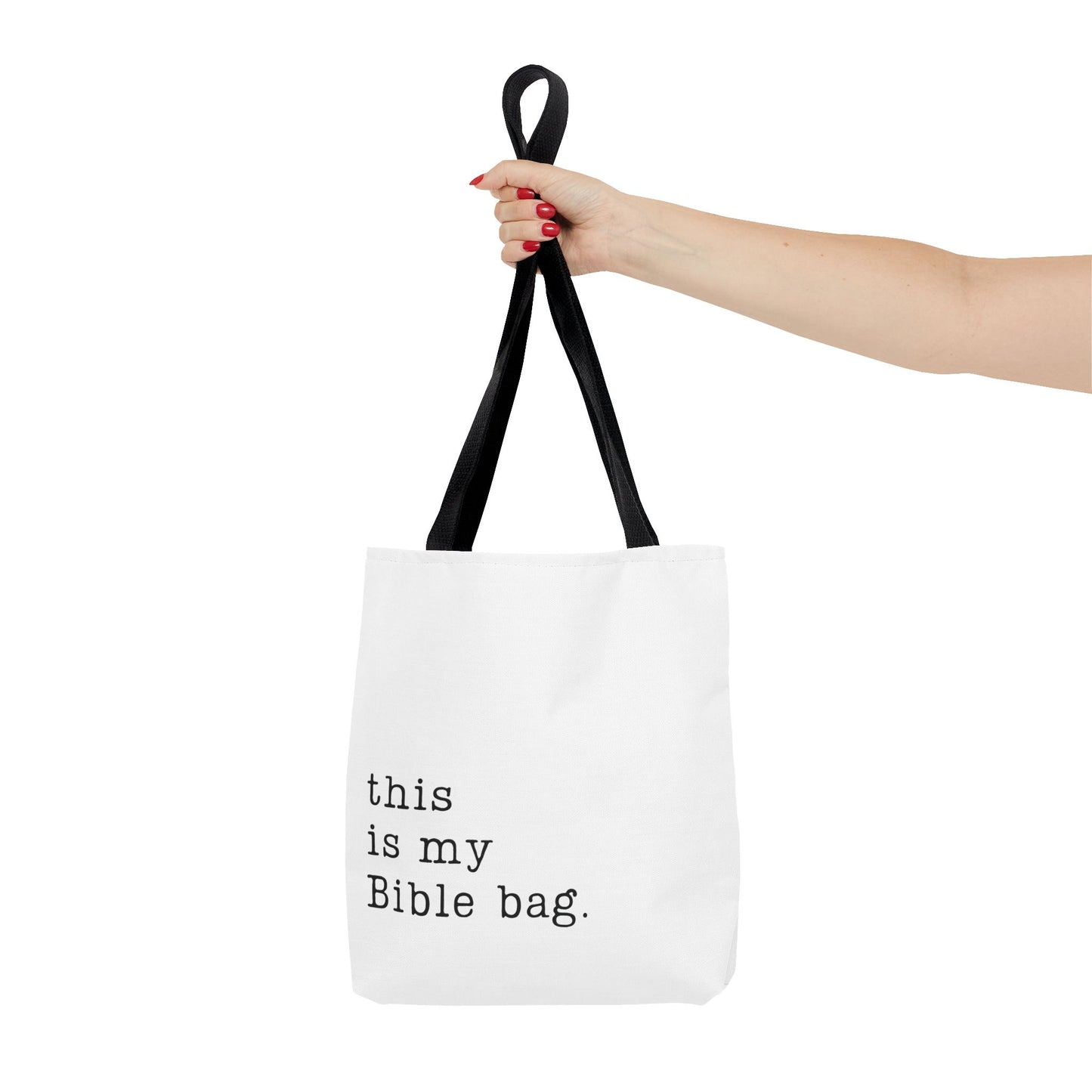 This is my Bible Bag Tote