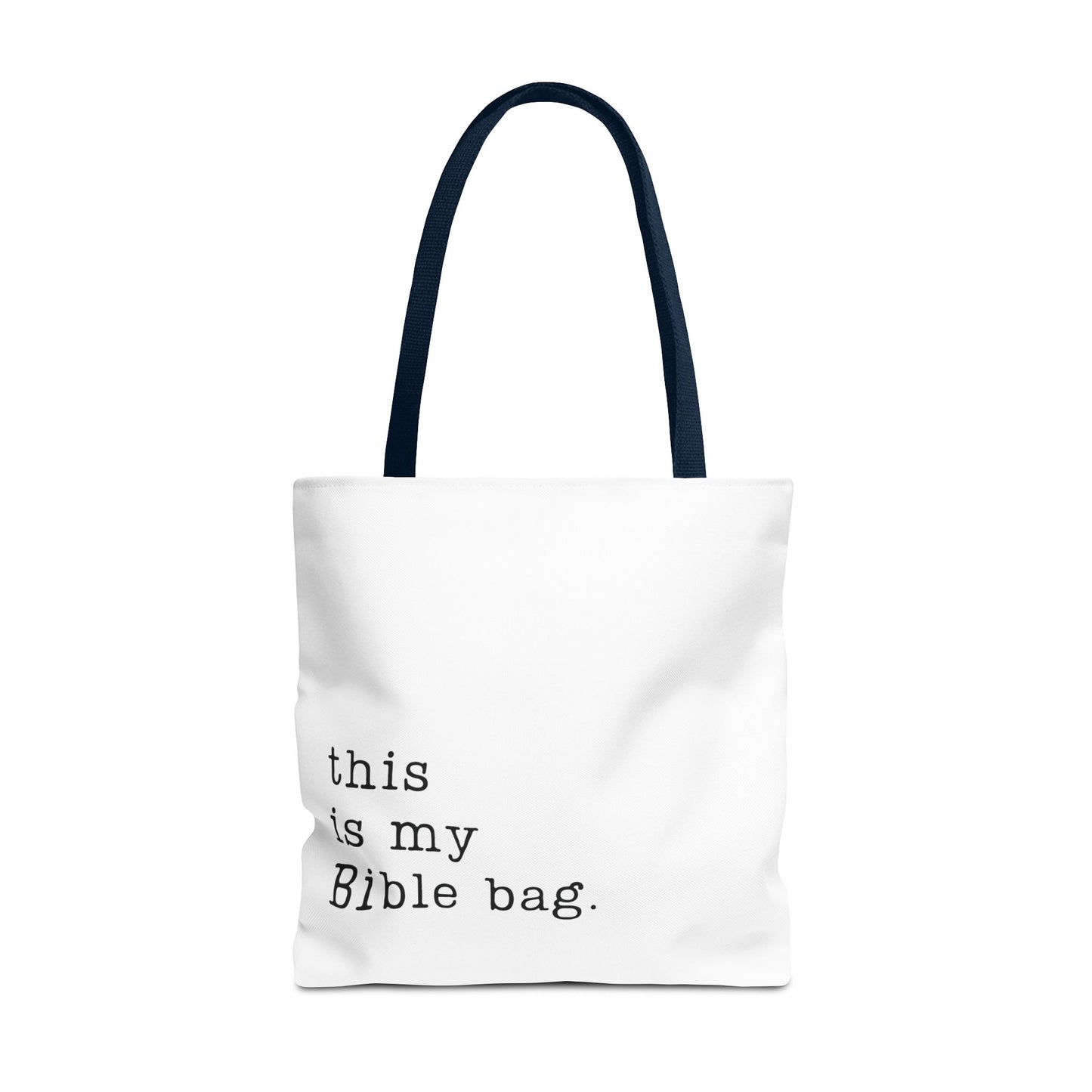 This is my Bible Bag Tote