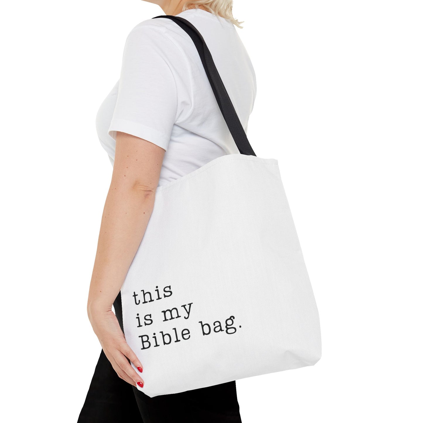 This is my Bible Bag Tote