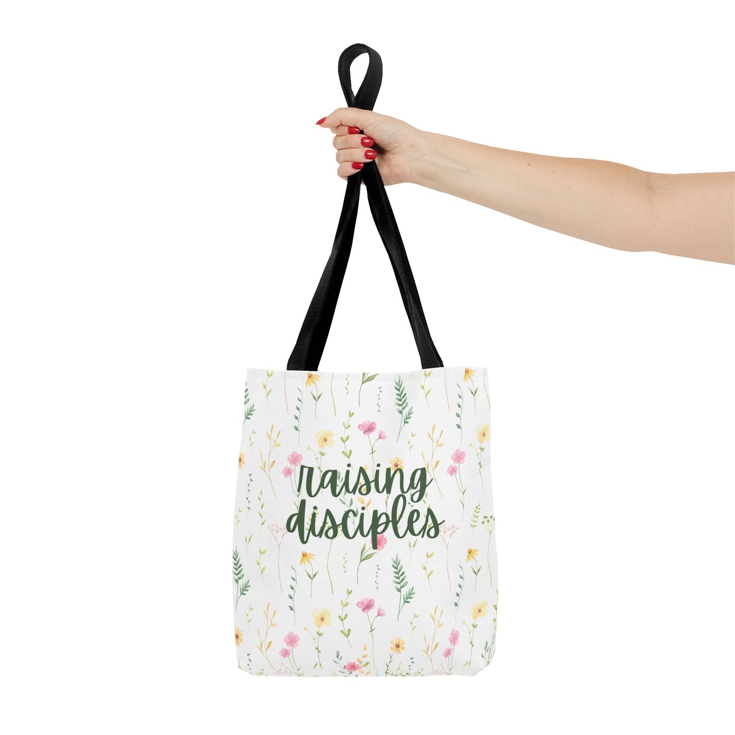 Raising Disciples Floral Tote Bag