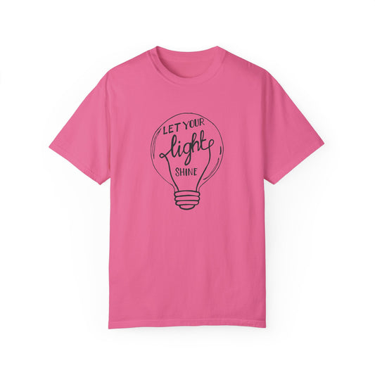 Let Your Light Shine Tee