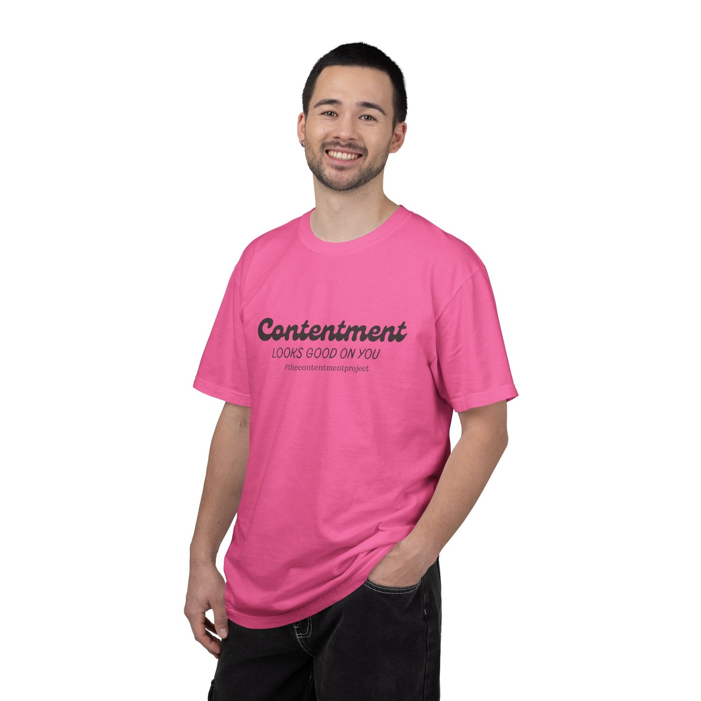 Contentment Looks Good On You #thecontentmentproject Shirt