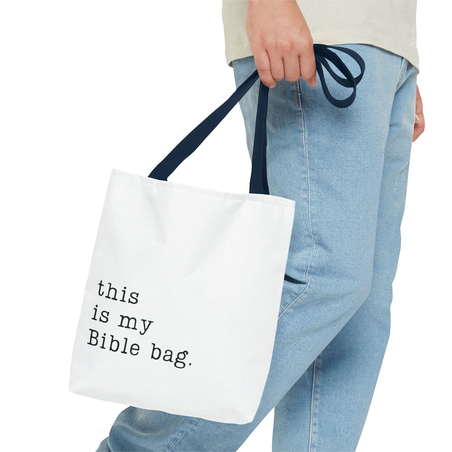 This is my Bible Bag Tote