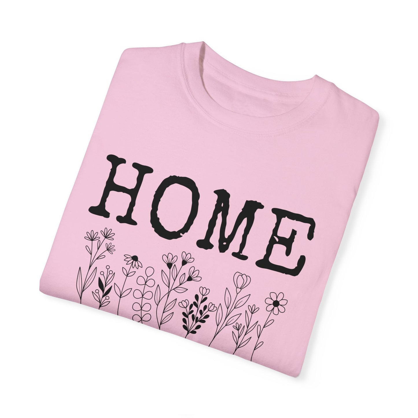 Homestead, Homeschool, Homegrown Floral Tee