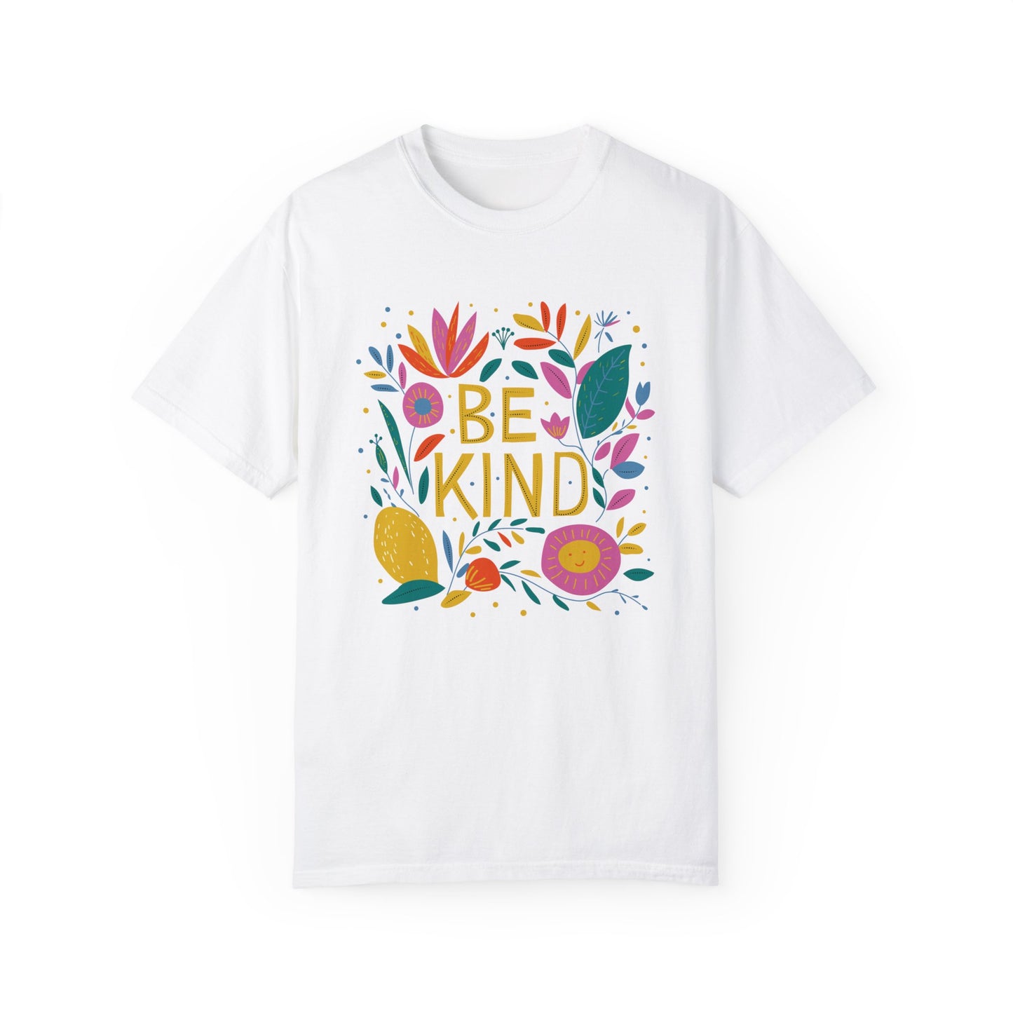 Be Kind Boho Floral Tee