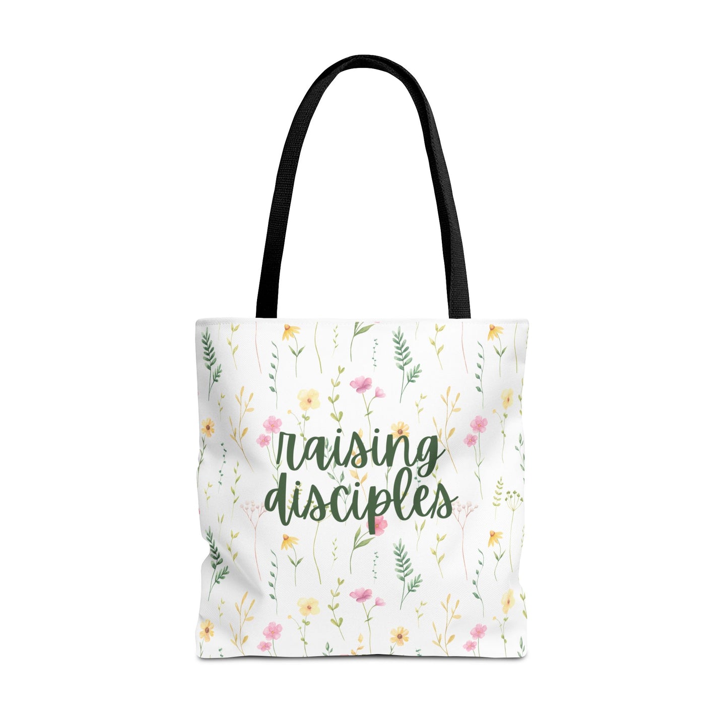 Raising Disciples Floral Tote Bag