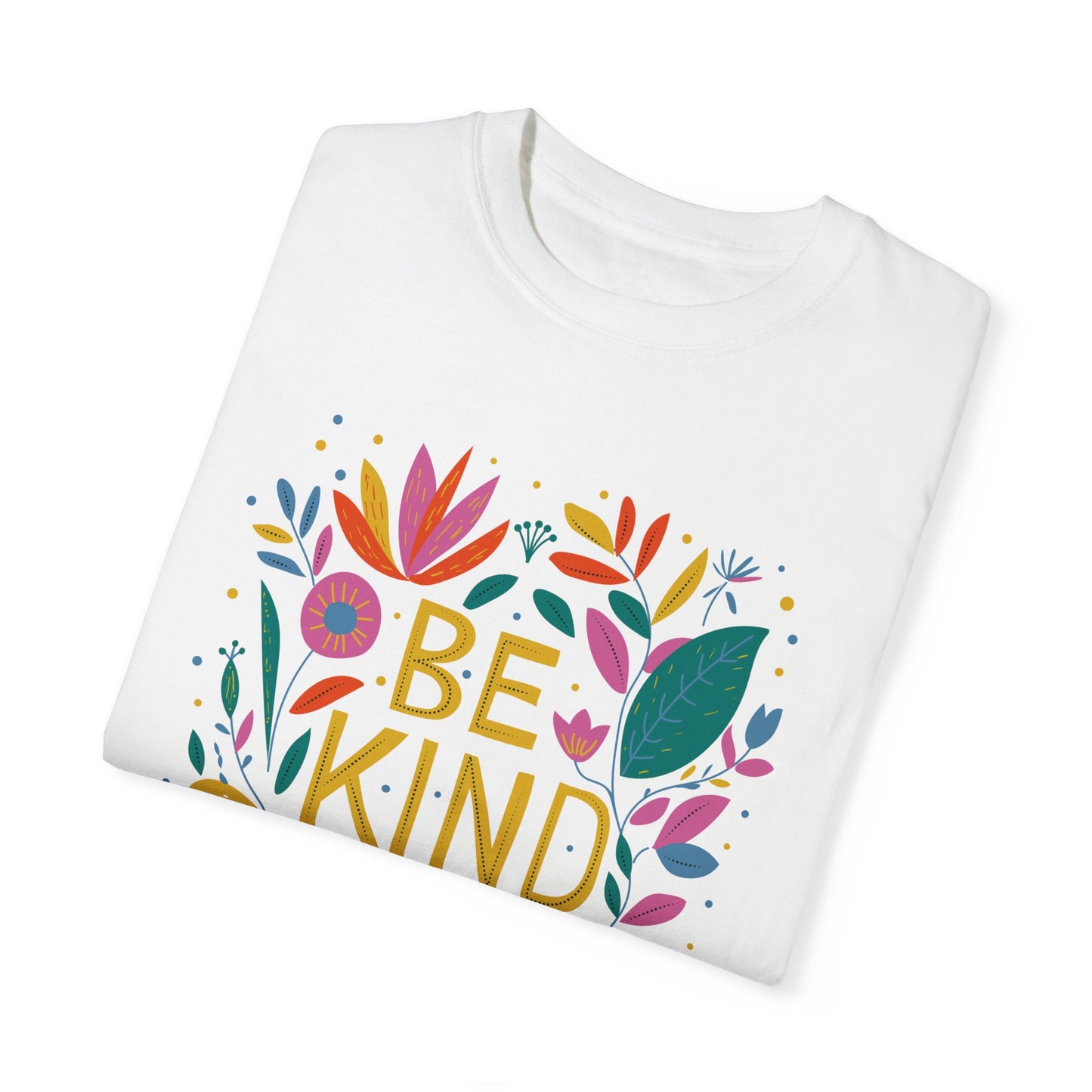 Be Kind Boho Floral Tee