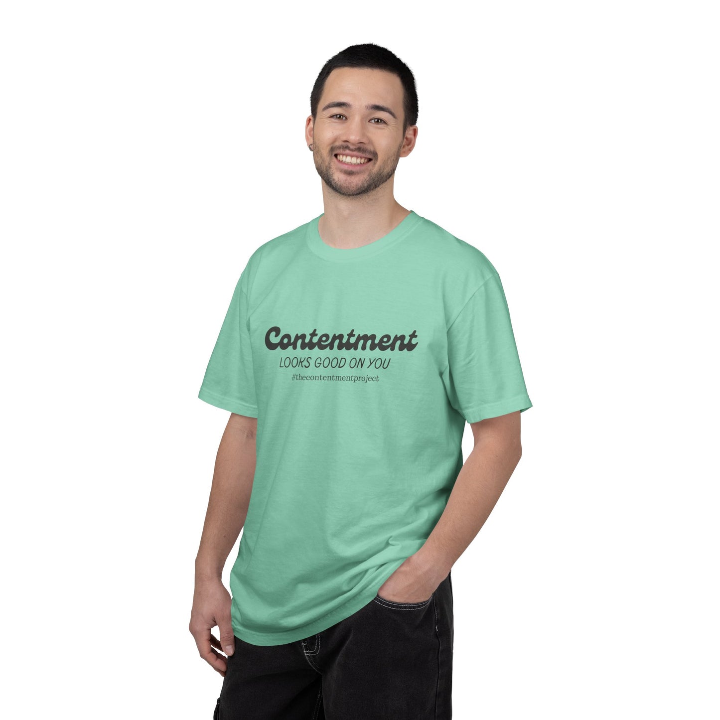 Contentment Looks Good On You #thecontentmentproject Shirt