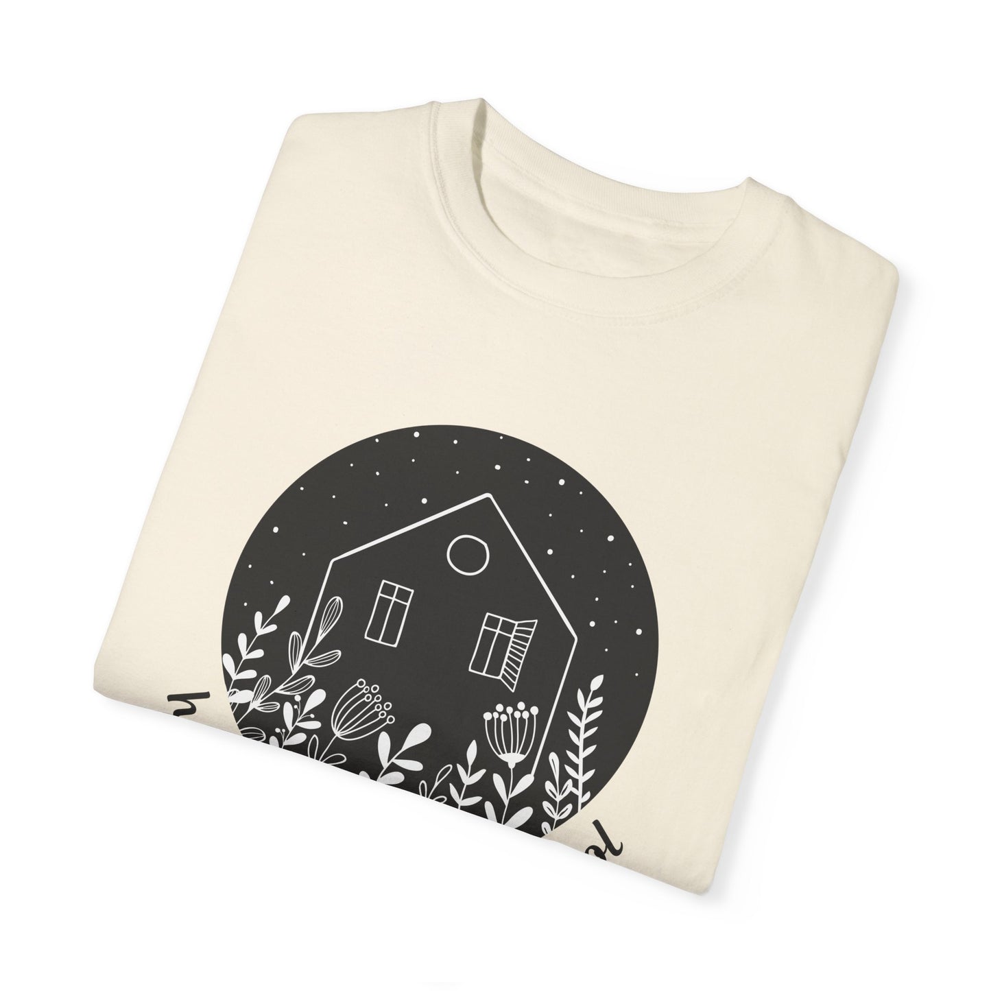 Home Sweet Homeschool Tee (black text)