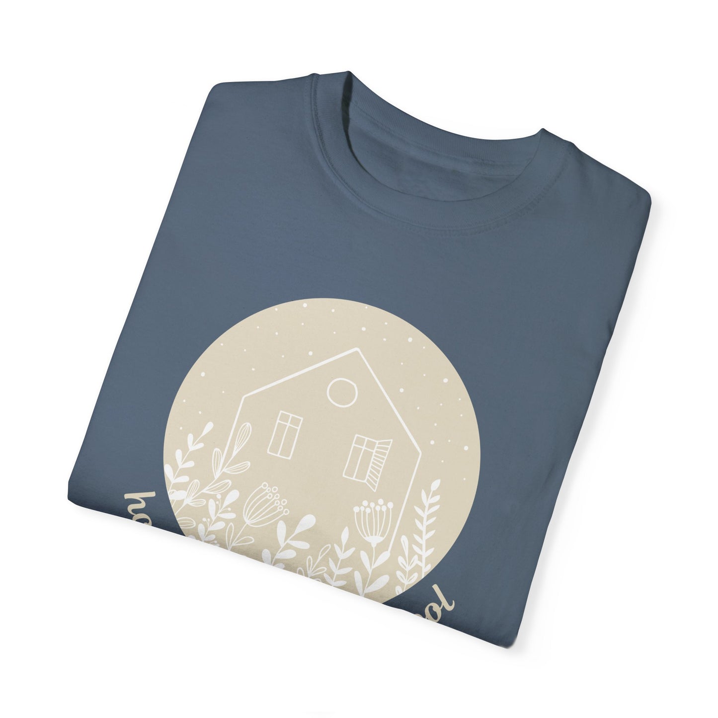 Home Sweet Homeschool Tee (cream text)