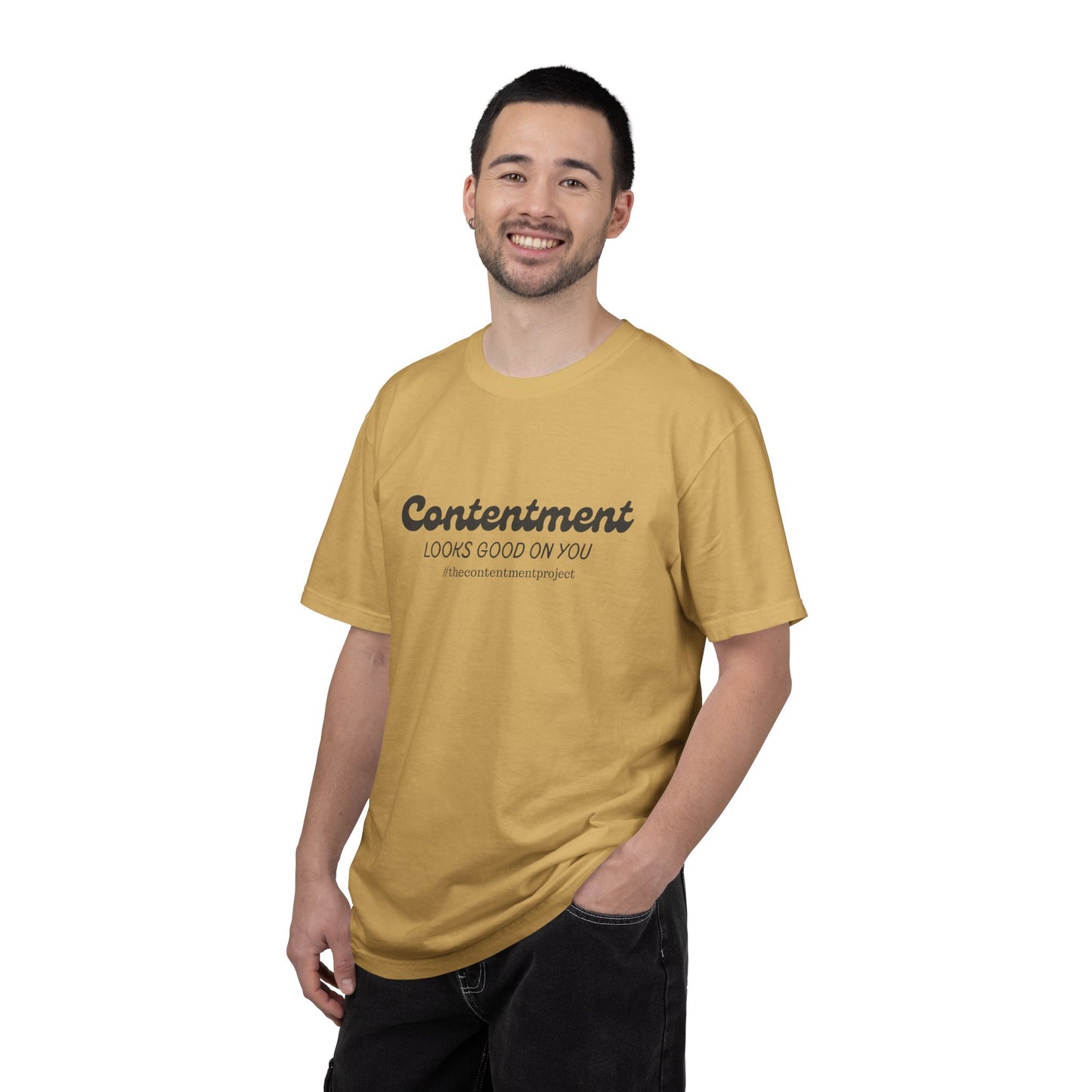 Contentment Looks Good On You #thecontentmentproject Shirt