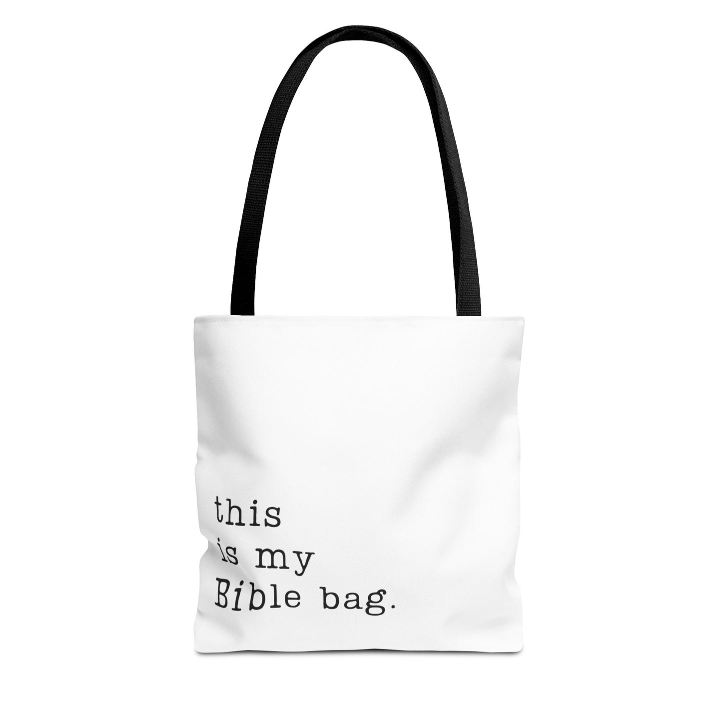 This is my Bible Bag Tote