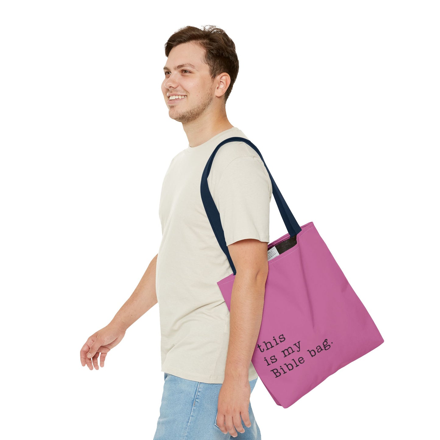 This is my Bible Bag Pink Tote