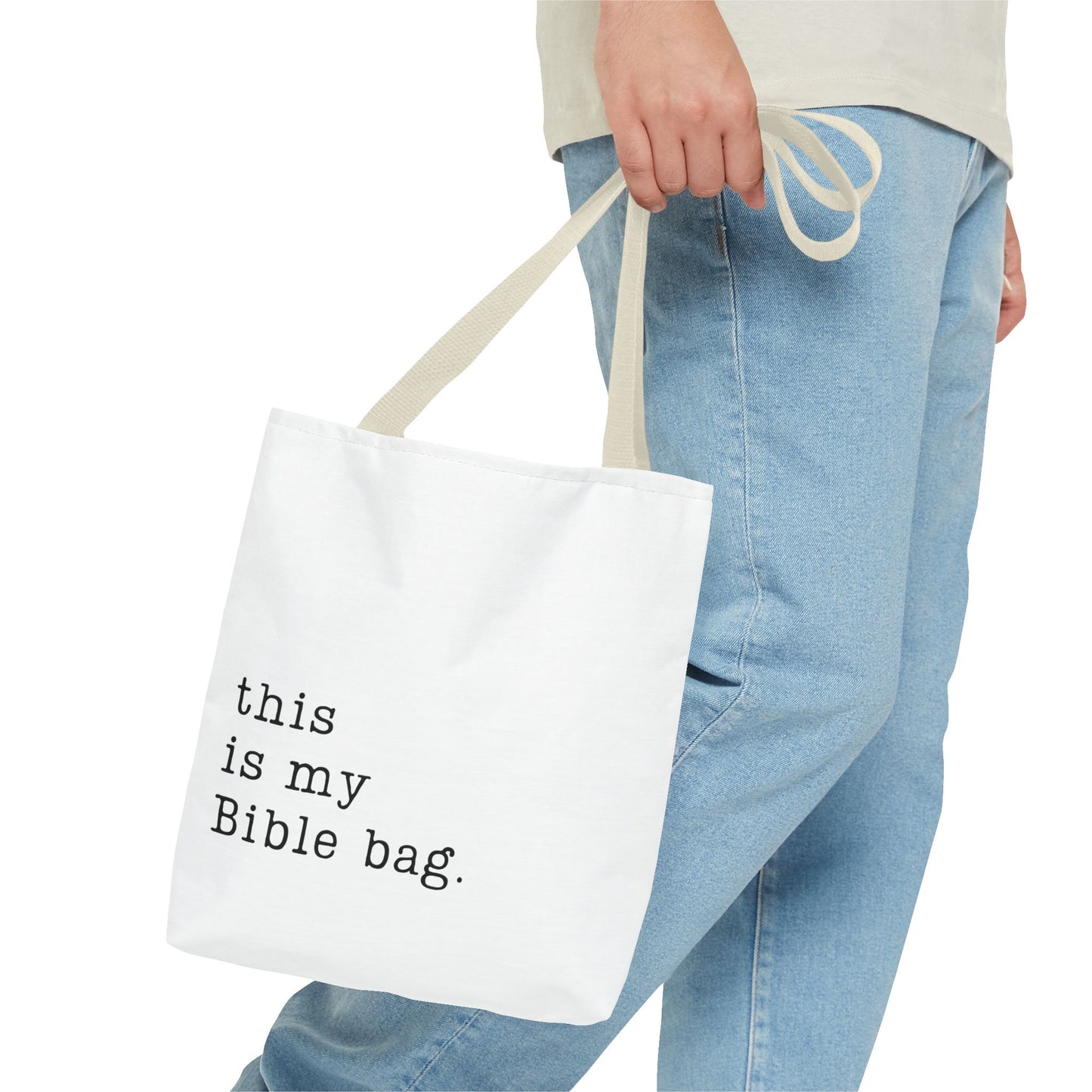 This is my Bible Bag Tote