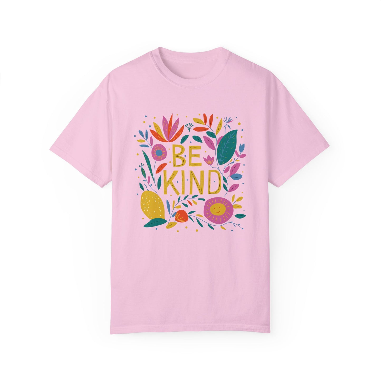 Be Kind Boho Floral Tee