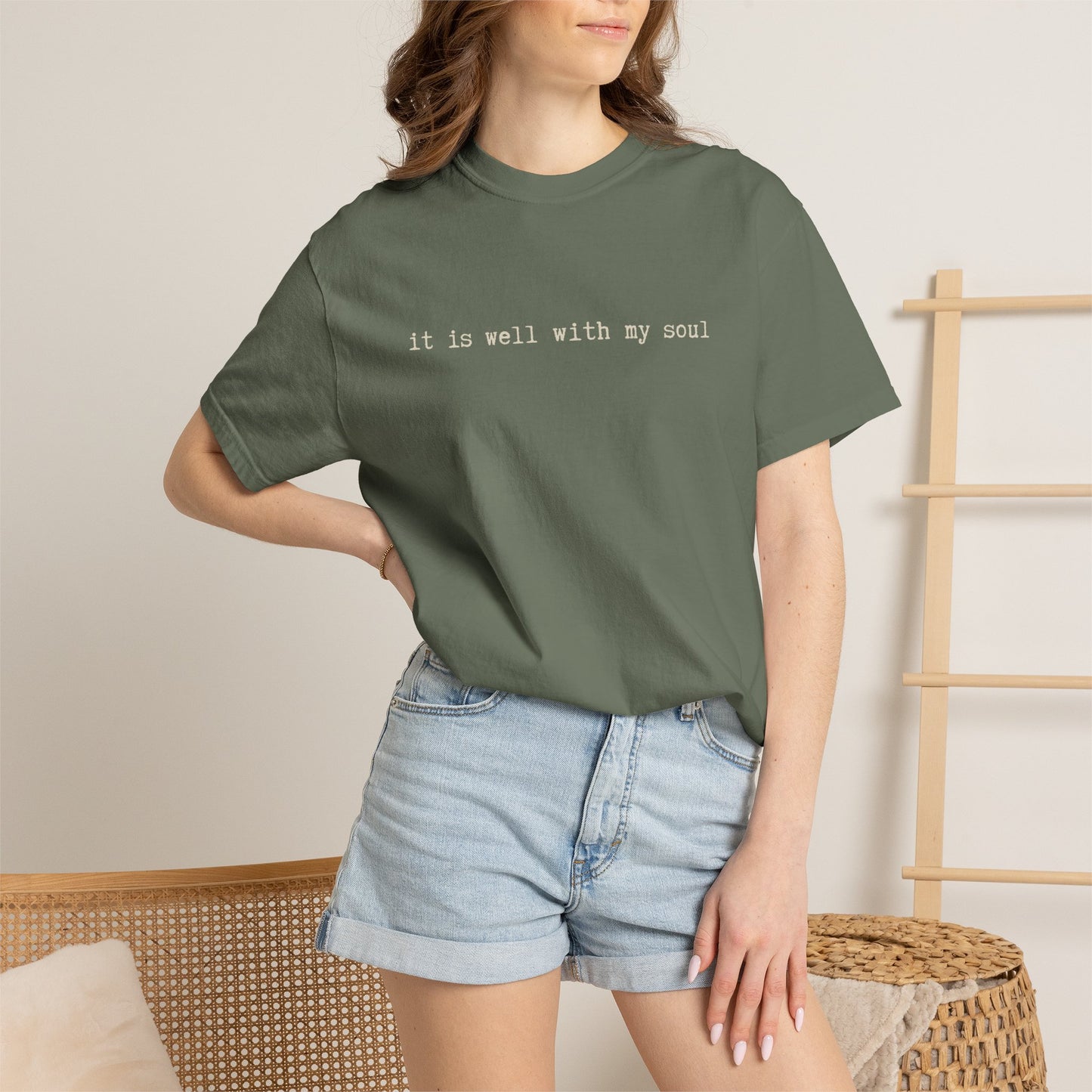 It is Well With My Soul Tshirt