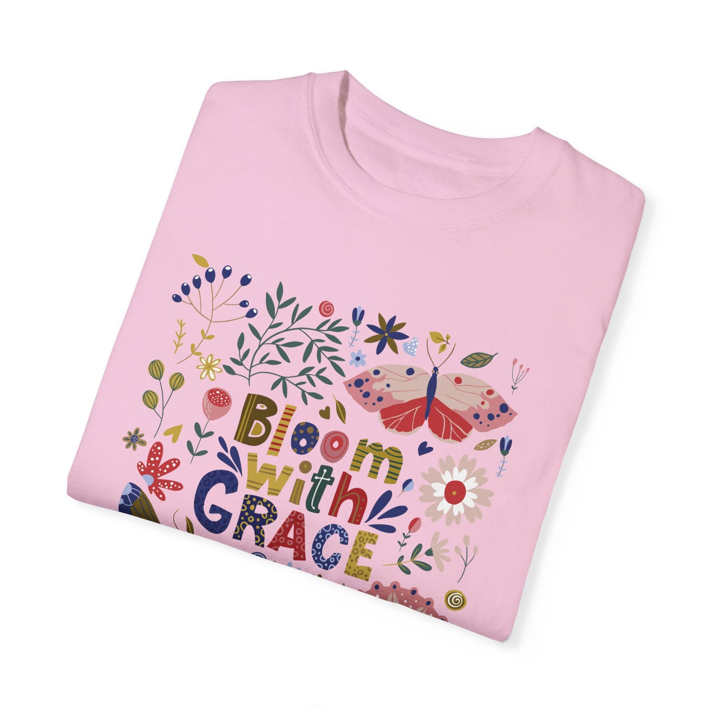 Bloom with Grace Floral Tee