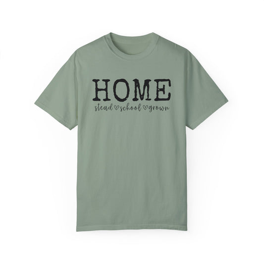 Homestead, homeschool, Homegrown Tee