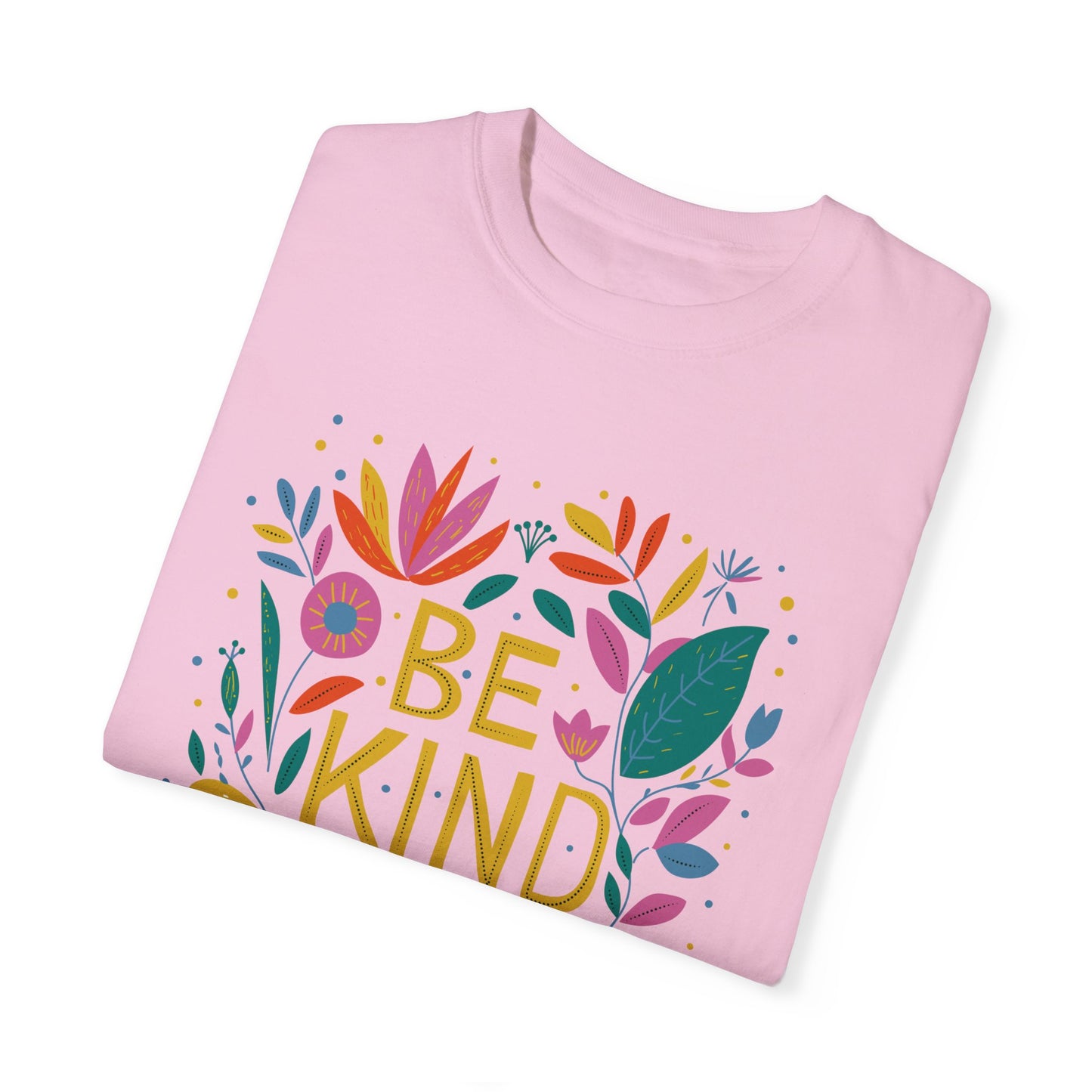 Be Kind Boho Floral Tee