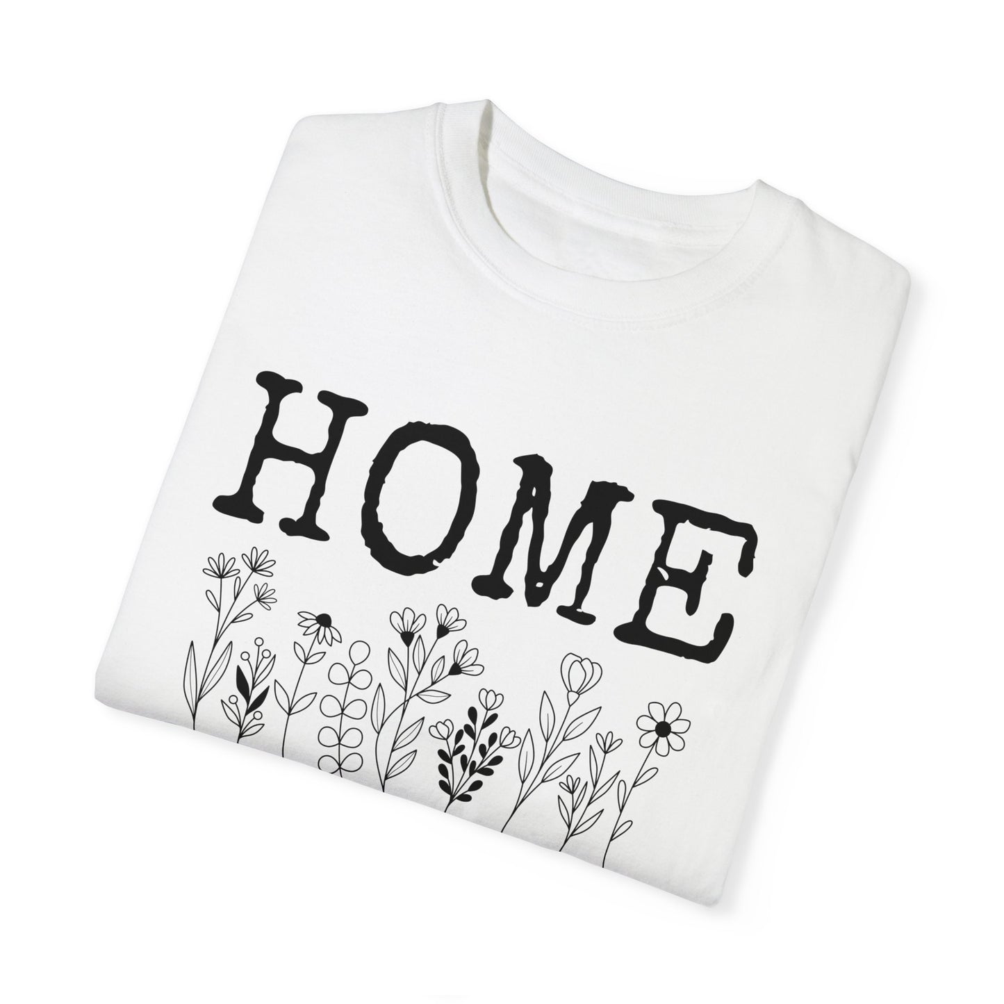 Homestead, Homeschool, Homegrown Floral Tee