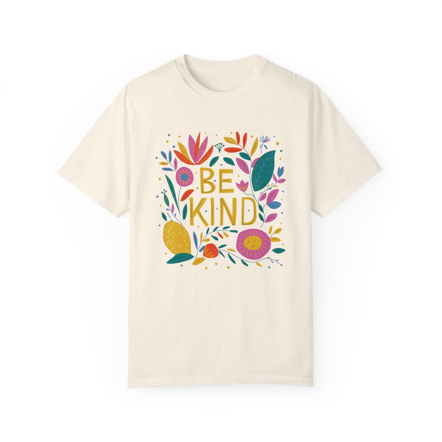 Be Kind Boho Floral Tee