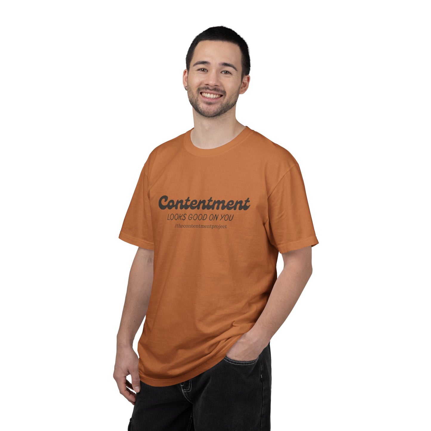 Contentment Looks Good On You #thecontentmentproject Shirt