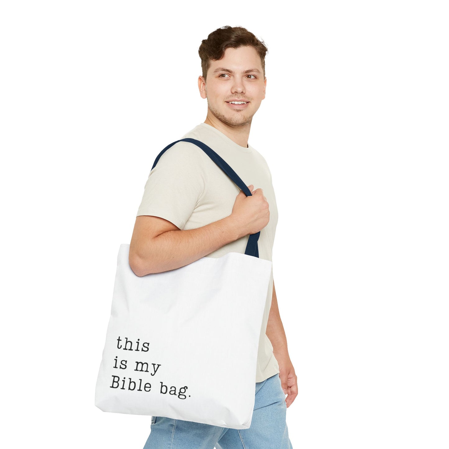 This is my Bible Bag Tote