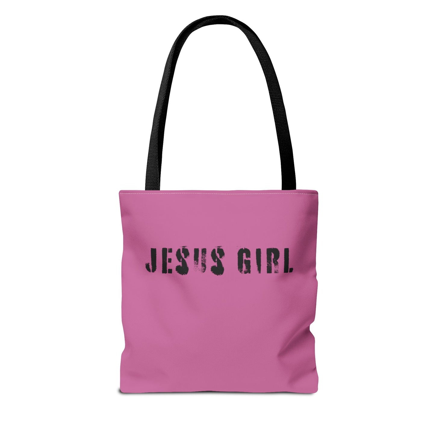 Jesus Girl Pink Bible Tote Bag