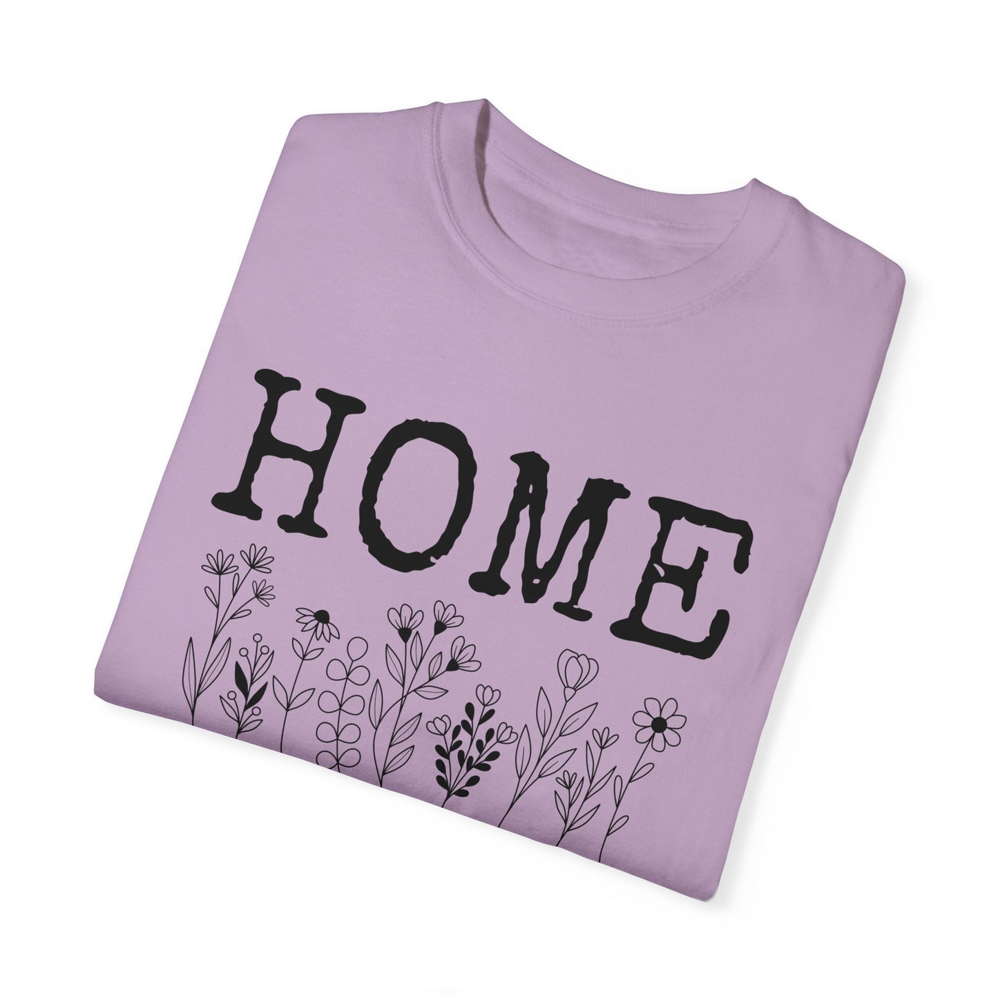 Homestead, Homeschool, Homegrown Floral Tee