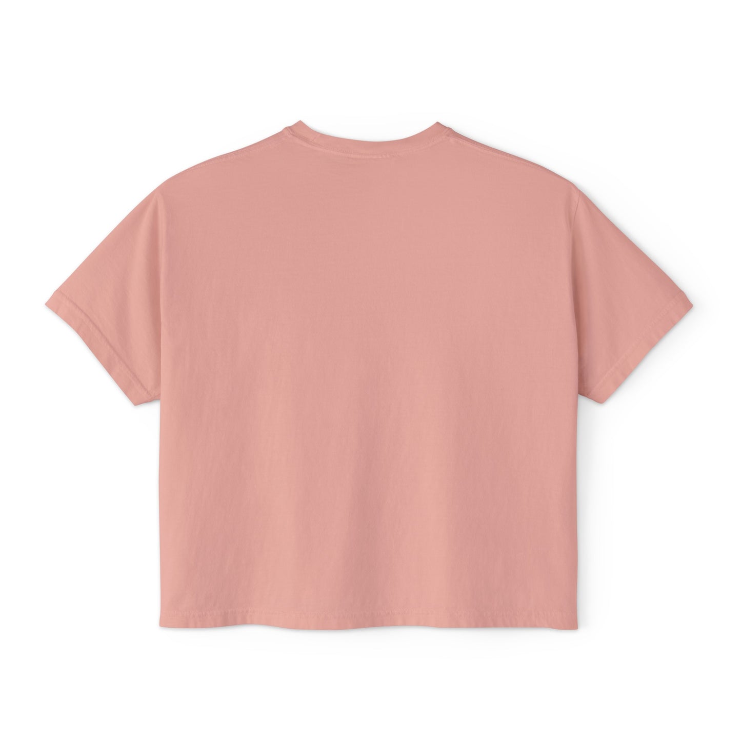 Gardening is My Therapy Oversized Cropped Tee