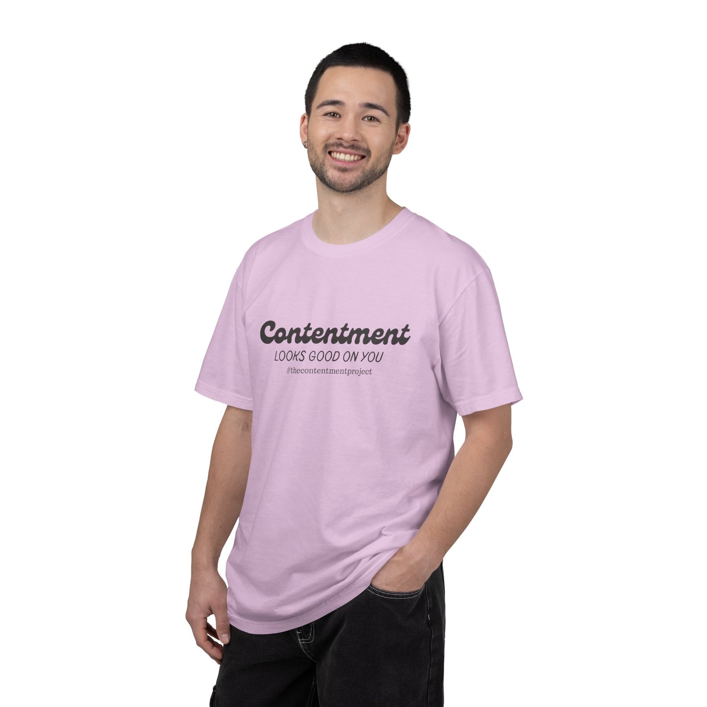 Contentment Looks Good On You #thecontentmentproject Shirt