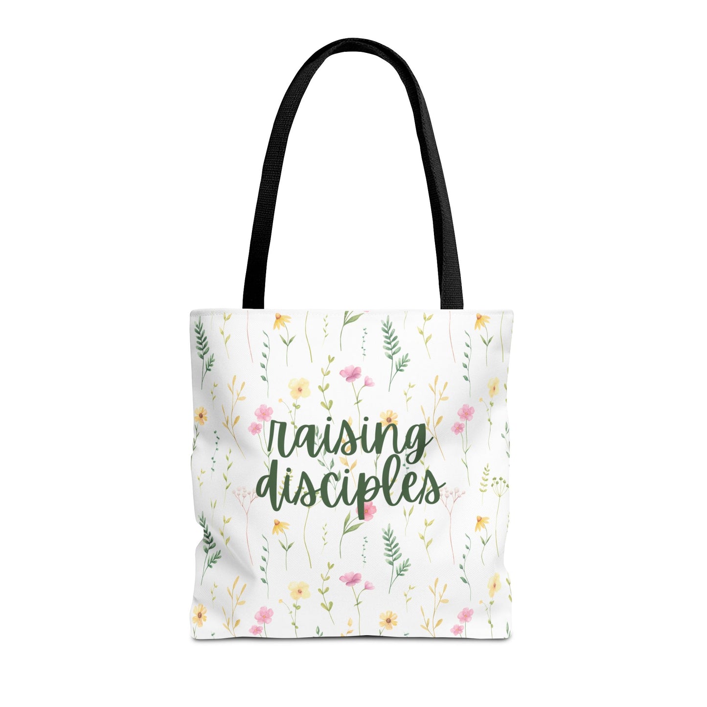 Raising Disciples Floral Tote Bag