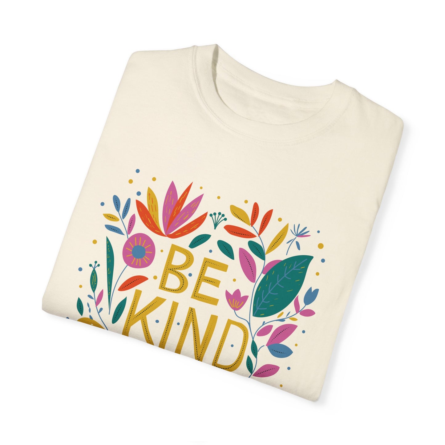 Be Kind Boho Floral Tee