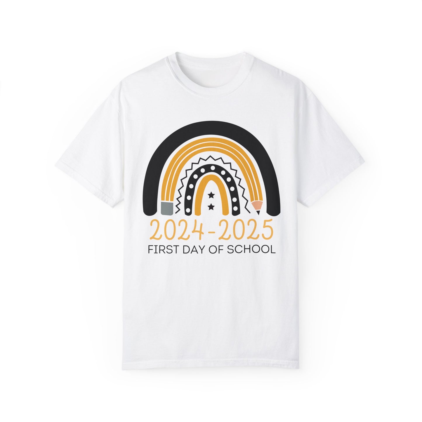 First Day of School 2024-2025 (Adult Size)