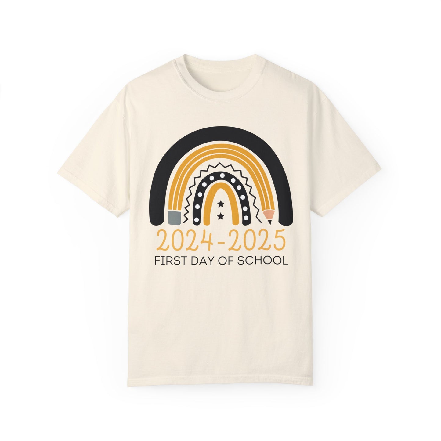 First Day of School 2024-2025 (Adult Size)